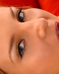 Joana gets a creamy facial